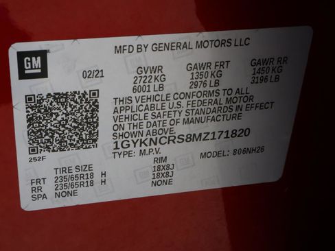 Certified 2021 Cadillac XT5 Premium Luxury image 27