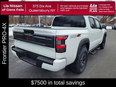 New 2025 Nissan Frontier PRO-4X