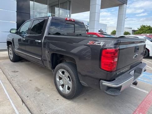 Used 2015 Chevrolet Silverado 1500 LTZ Z71 w/ LTZ Plus Package image 3