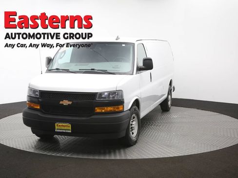 Used 2019 Chevrolet Express 2500 Extended w/ Safety Package RWD image 55