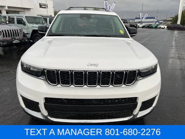 Used 2023 Jeep Grand Cherokee L Limited AWD/4WD image 9