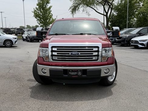 Used 2013 Ford F150 Lariat w/ Mid Equipment Group RWD image 2