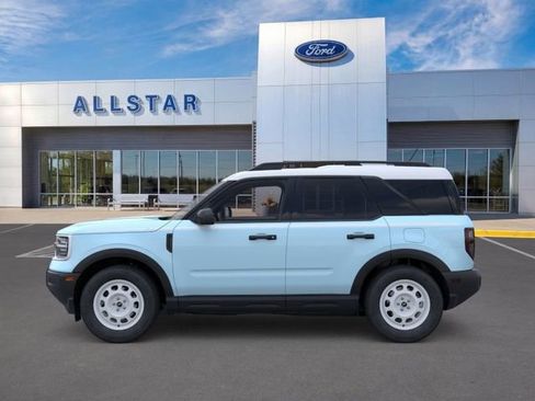 New 2026 Ford Bronco Sport Heritage w/ Convenience Package AWD/4WD image 3