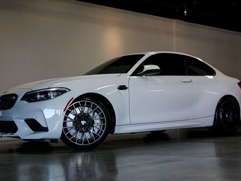 Used 2020 BMW M2 Competition w/ Executive Package RWD image 79