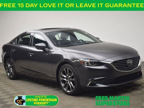 Used 2017 MAZDA MAZDA6 Grand Touring image 1