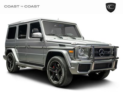 Used 2015 Mercedes-Benz G 63 AMG 4MATIC