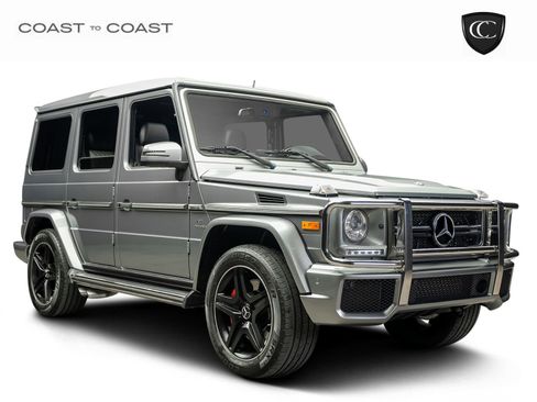 Used 2015 Mercedes-Benz G 63 AMG 4MATIC image 1