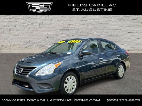 Used 2017 Nissan Versa SV FWD image 1