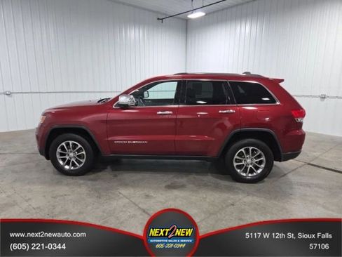 Used 2014 Jeep Grand Cherokee Limited AWD/4WD image 1