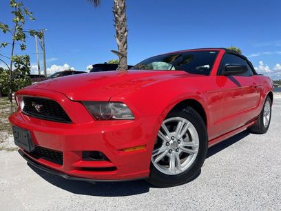 Used 2014 Ford Mustang Convertible w/ Equipment Group 102A