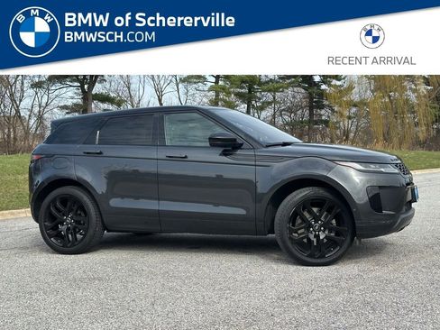 Used 2020 Land Rover Range Rover Evoque SE image 1