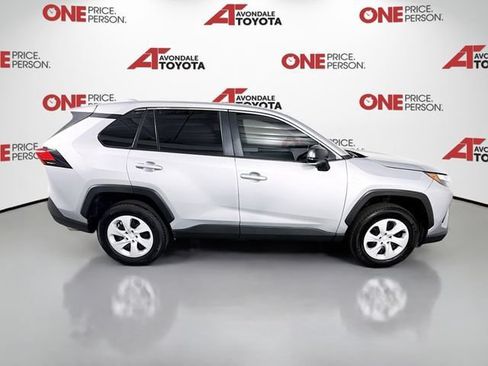 Certified 2025 Toyota RAV4 LE FWD image 9
