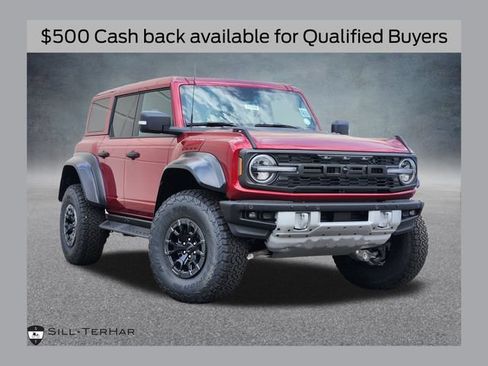 New 2026 Ford Bronco Raptor AWD/4WD image 1