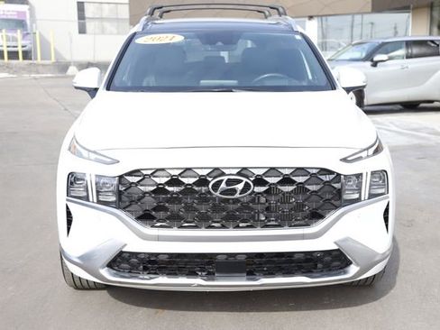 Certified 2021 Hyundai Santa Fe Calligraphy image 10