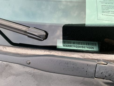 Used 2017 RAM 1500 Express w/ Black Ram 1500 Express Group image 30