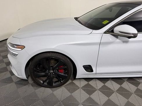 Used 2023 Genesis G70 3.3T w/ Sport Prestige Package RWD image 12