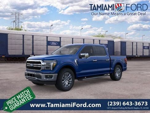 New 2026 Ford F150 Lariat AWD/4WD image 1