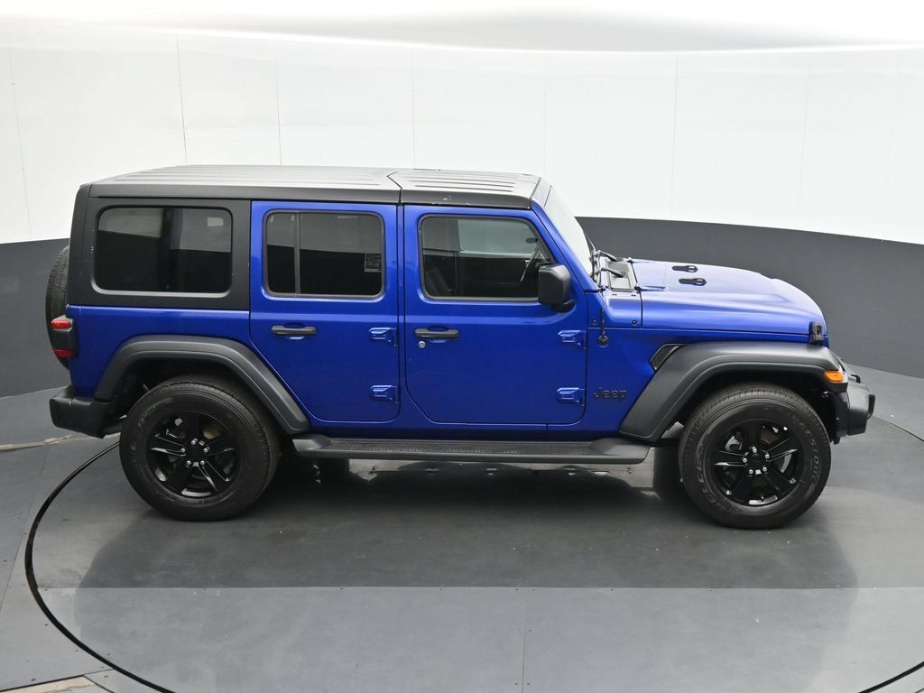 Used 2020 Jeep Wrangler Unlimited Sport AWD/4WD image 22