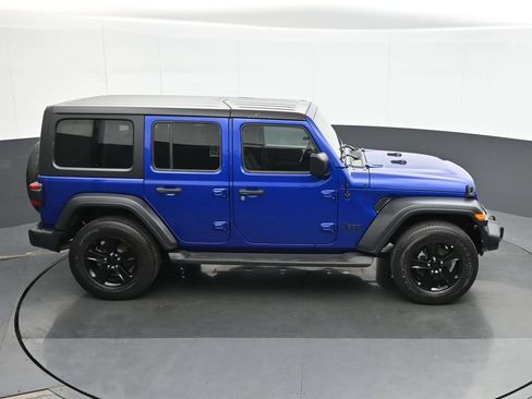 Used 2020 Jeep Wrangler Unlimited Sport AWD/4WD image 22