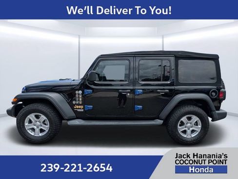 Used 2019 Jeep Wrangler Unlimited Sport S AWD/4WD image 6