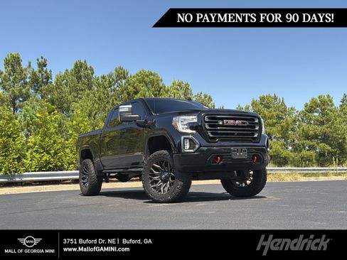 Used 2022 GMC Sierra 1500 AT4 w/ AT4 Premium Package AWD/4WD image 1