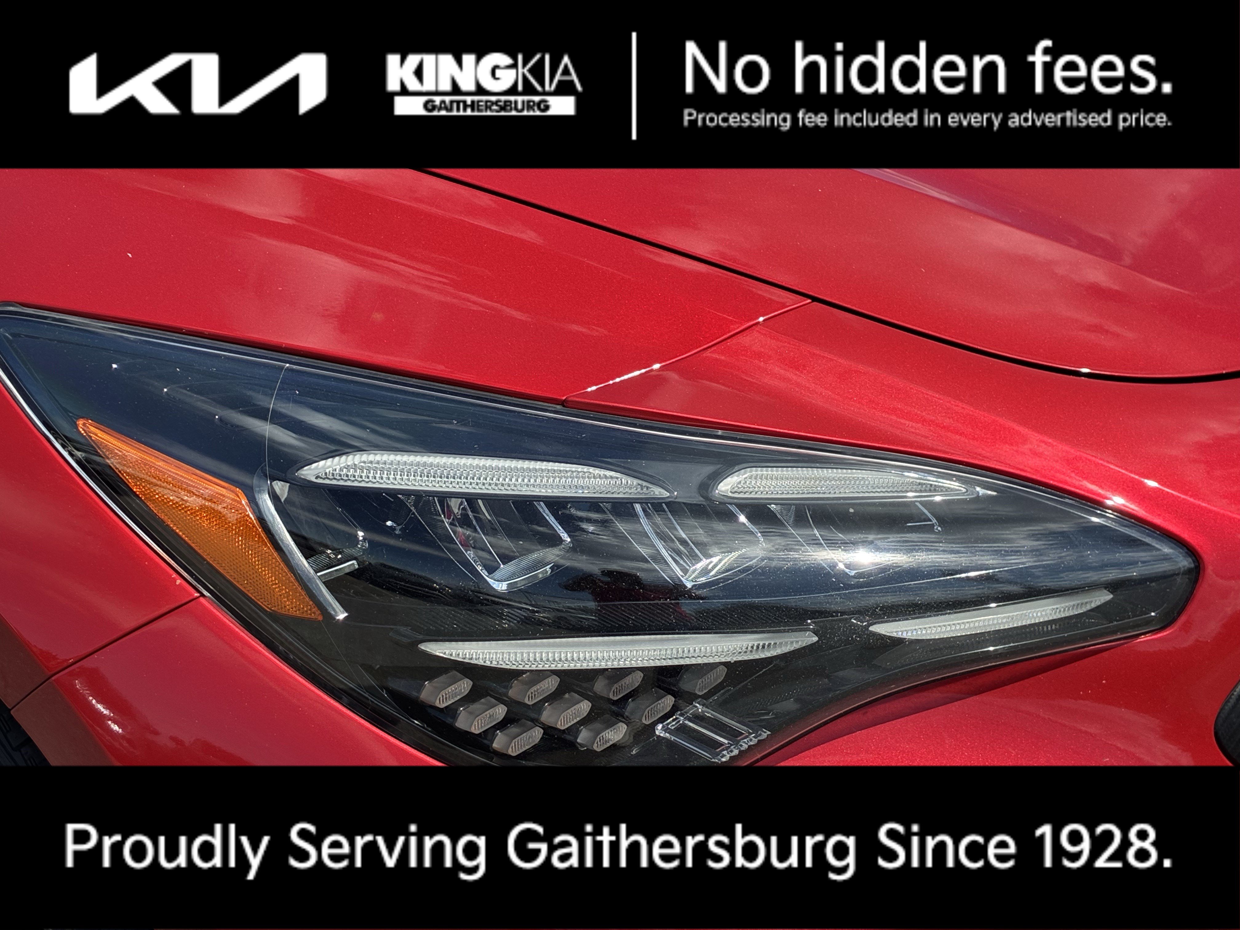 Used 2022 Kia Stinger GT-Line w/ Sun & Sound Package AWD/4WD image 10