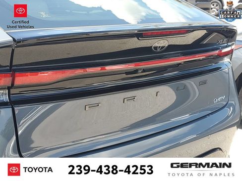 Certified 2024 Toyota Prius XLE FWD image 18