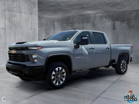 Certified 2025 Chevrolet Silverado 2500 Custom w/ Custom Value Package AWD/4WD image 2