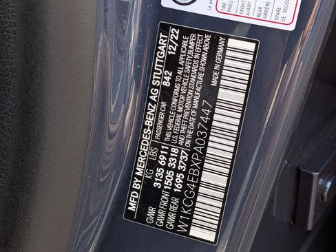 Certified 2023 Mercedes-Benz EQS 580 4MATIC Sedan image 35