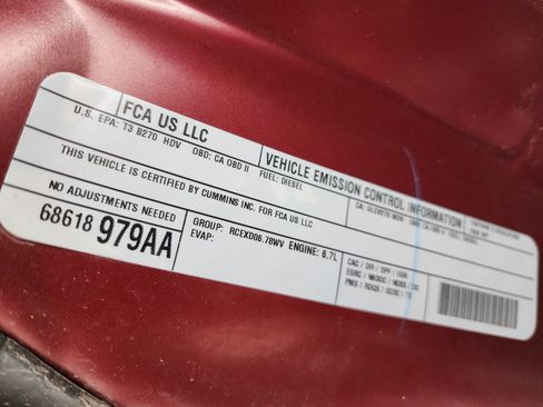 Used 2024 RAM 3500 Big Horn w/ Night Edition image 22