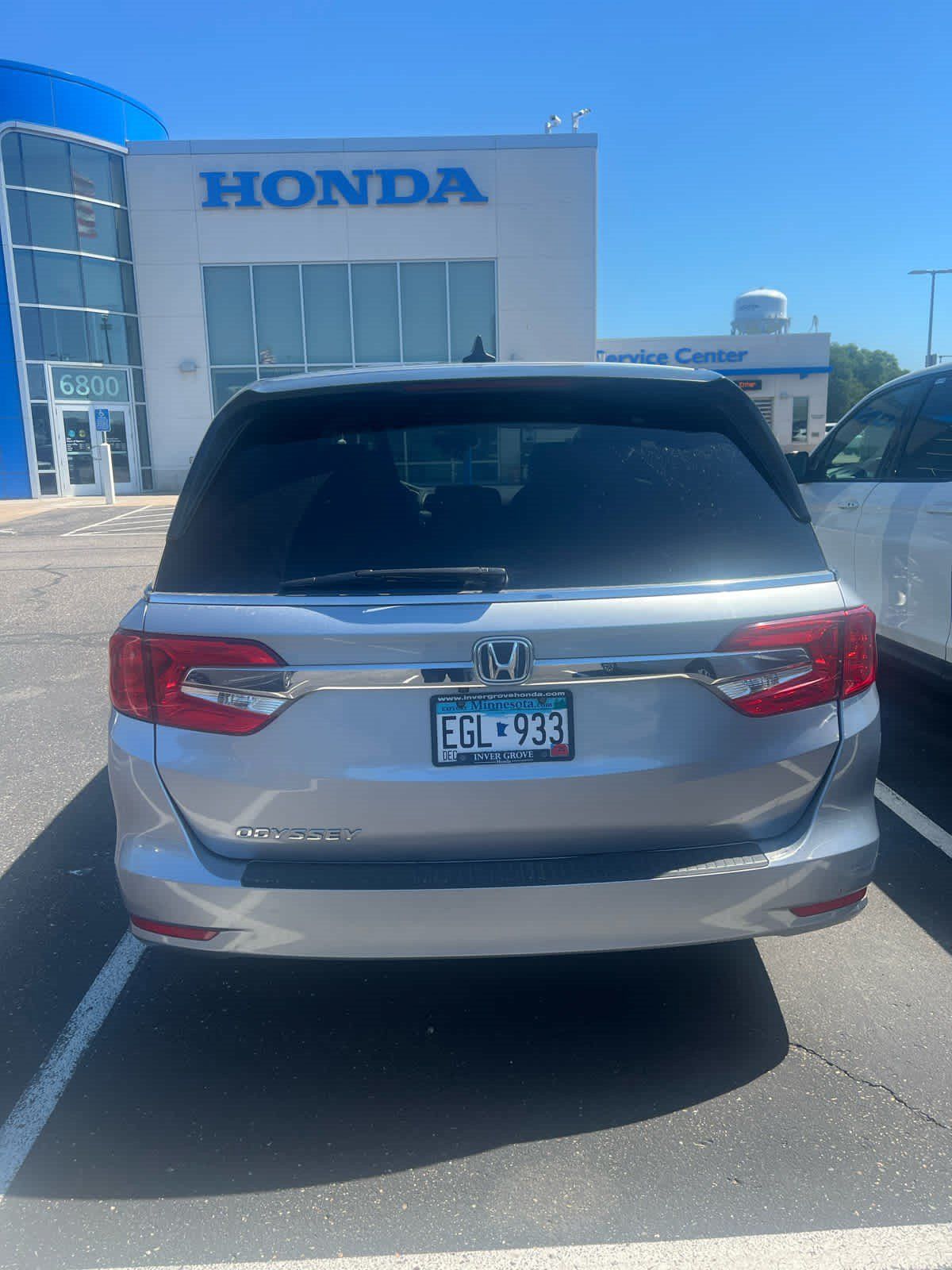 Used 2019 Honda Odyssey EX-L image 4