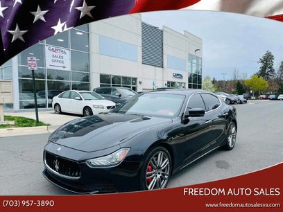 Used 2016 Maserati Ghibli S Q4