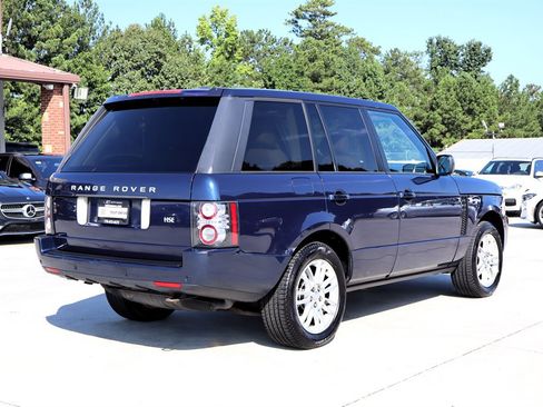 Used 2012 Land Rover Range Rover HSE AWD/4WD image 7