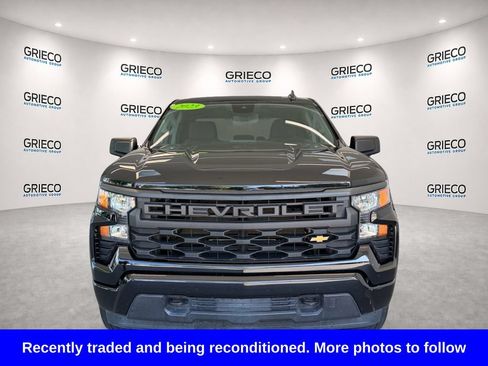 Used 2023 Chevrolet Silverado 1500 Custom w/ LPO, Dark Essentials Package RWD image 2