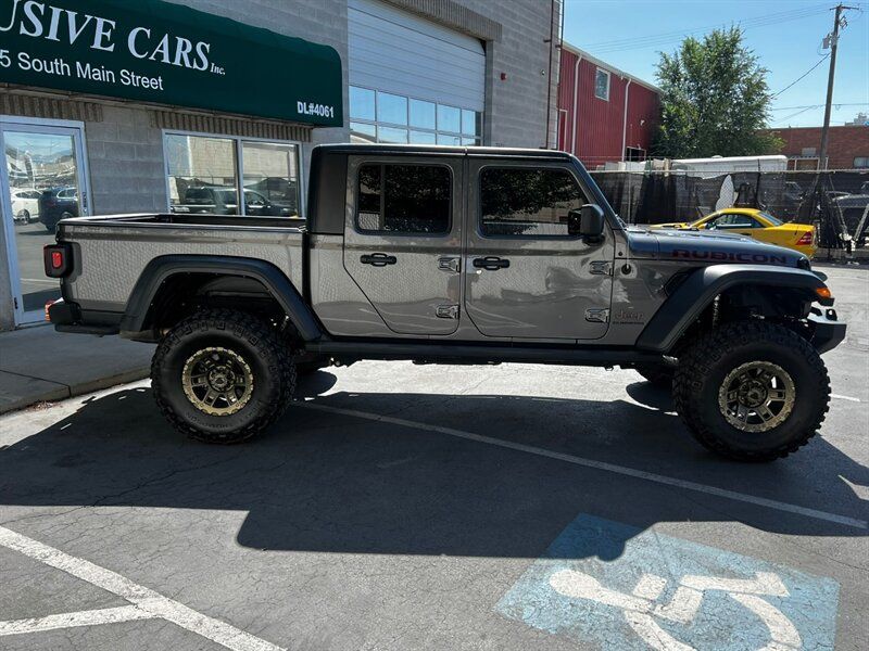 Used 2022 Jeep Gladiator Rubicon w/ Trailer Tow Package AWD/4WD image 10
