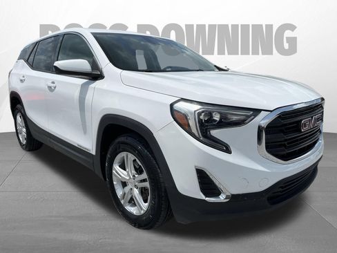 Used 2018 GMC Terrain SLE FWD image 3