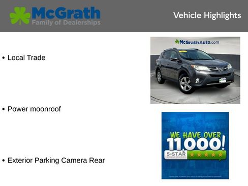 Used 2015 Toyota RAV4 XLE AWD/4WD image 5
