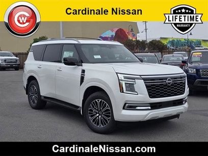 New 2026 Nissan Armada Platinum
