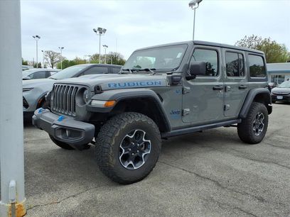 Used 2023 Jeep Wrangler Unlimited Rubicon 4xe w/ Cold Weather Group