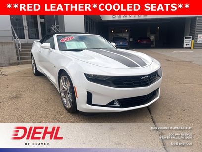 Used 2022 Chevrolet Camaro LT w/ RS Package