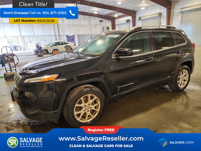 Used 2015 Jeep Cherokee Latitude w/ Cold Weather Group AWD/4WD image 1