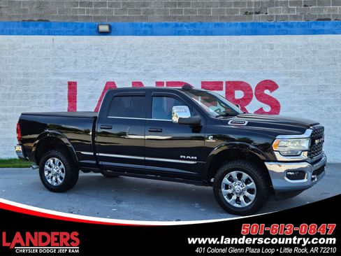 Used 2024 RAM 2500 Limited AWD/4WD image 1
