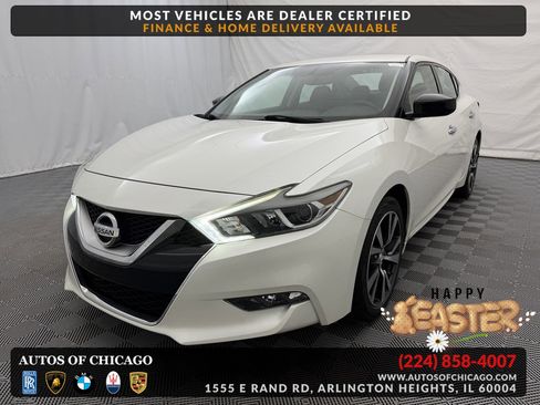 Used 2016 Nissan Maxima 3.5 S image 1
