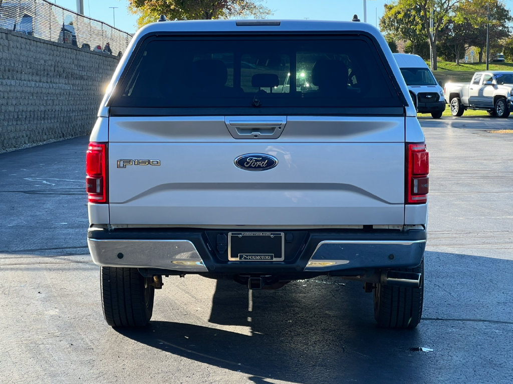 Certified 2017 Ford F150 Lariat w/ Equipment Group 502A Luxury AWD/4WD image 51