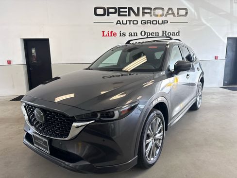 Certified 2023 MAZDA CX-5 Signature AWD/4WD image 2