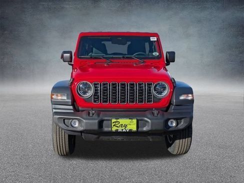 New 2026 Jeep Wrangler Unlimited Sport AWD/4WD image 11