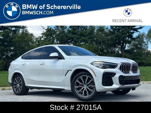 Used 2022 BMW X6 xDrive40i w/ M Sport Package AWD/4WD image 1