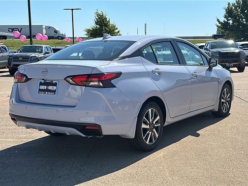 New 2025 Nissan Versa SV w/ Trunk Package image 8