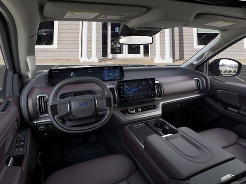 New 2025 Ford Expedition Max Platinum w/ Platinum Ultimate Package image 9