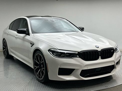 Used 2019 BMW M5 w/ Executive Package AWD/4WD image 15